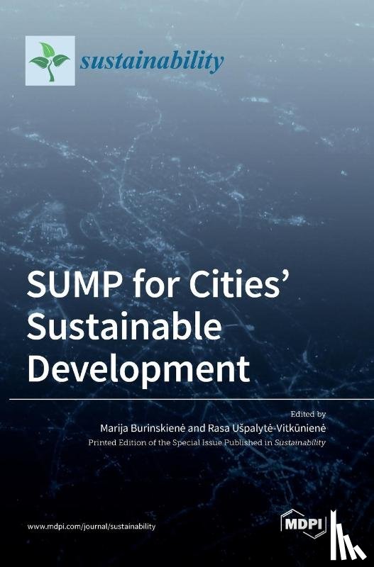 BURINSKIENE, MARIJA - SUMP for Cities' Sustainable Development