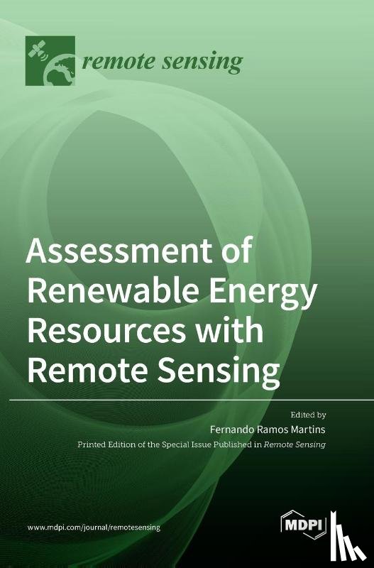 MARTINS, FERNANDO - Assessment of Renewable Energy Resources with Remote Sensing