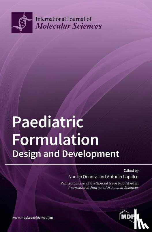 DENORA, NUNZIO - Paediatric Formulation