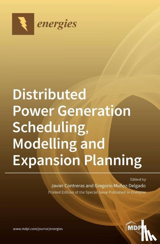 Contreras, Javier - Distributed Power Generation Scheduling, Modelling and Expansion Planning