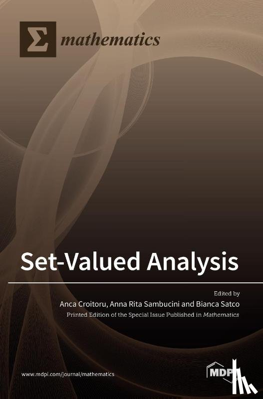 CROITORU, ANCA - Set-Valued Analysis