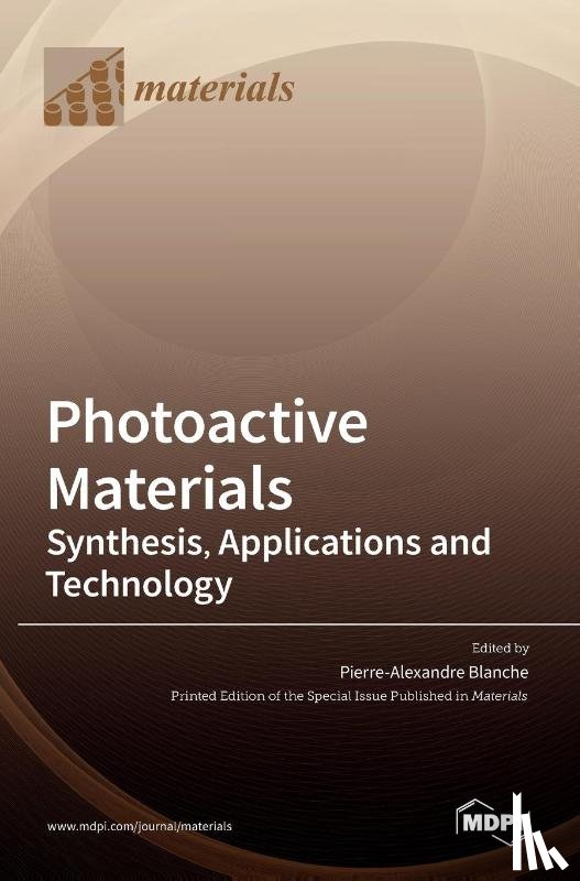BLANCHE, PIERRE-ALEX - Photoactive Materials