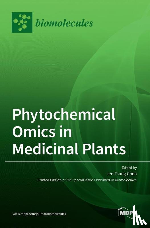 CHEN, JEN-TSUNG - Phytochemical Omics in Medicinal Plants