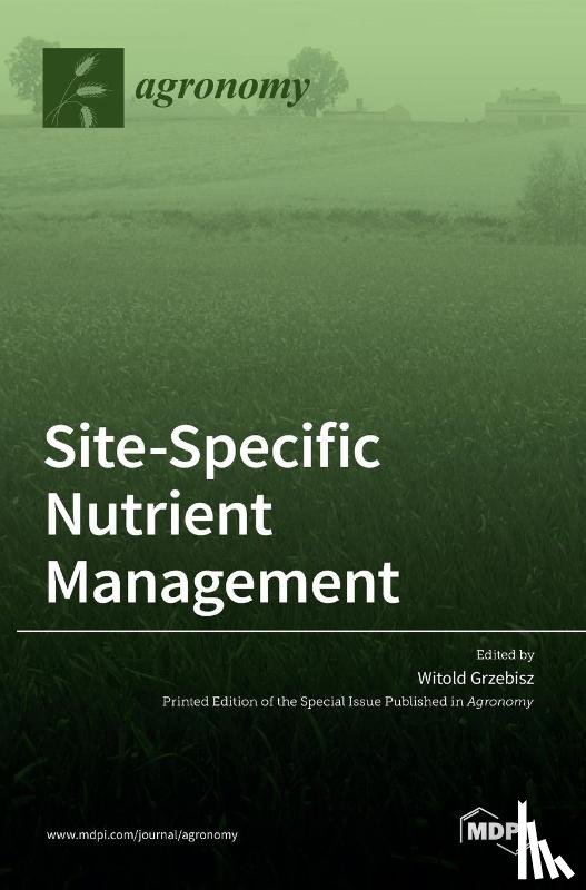 - Site-Specific Nutrient Management