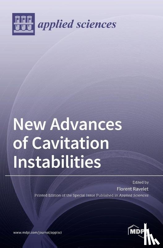 Ravelet, Florent - New Advances of Cavitation Instabilities