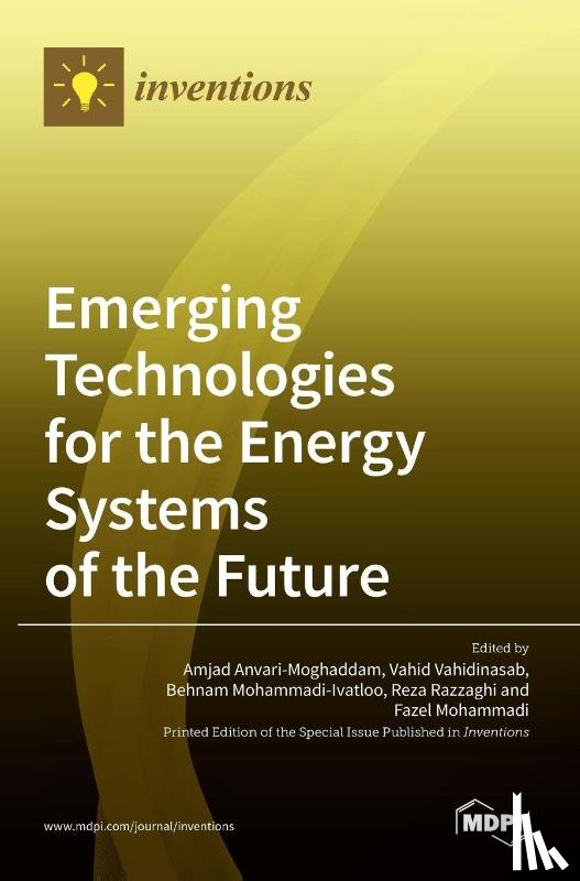 Anvari-Moghaddam, Amjad - Emerging Technologies for the Energy Systems of the Future