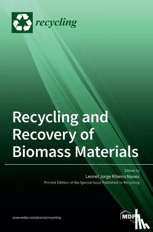 JORGE RIBEIRO NUNES - Recycling and Recovery of Biomass Materials