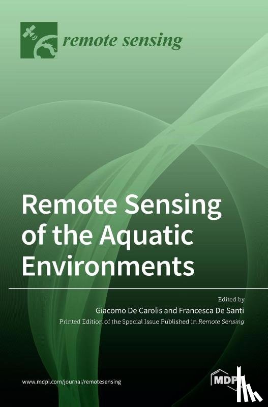 DE CAROLIS, GIACOMO - Remote Sensing of the Aquatic Environments