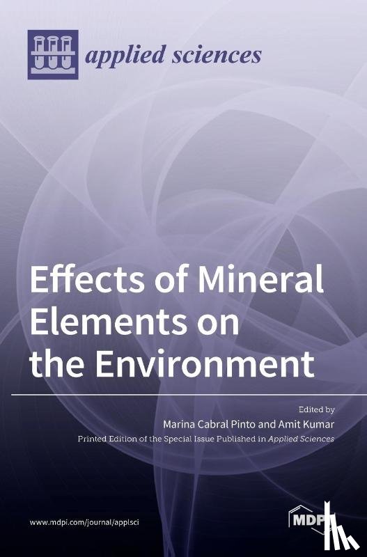 Pinto, Marina Cabral - Effects of Mineral Elements on the Environment