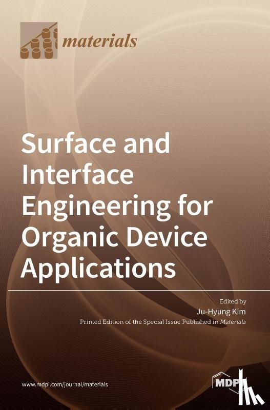 KIM, JU-HYUNG - Surface and Interface Engineering for Organic Device Applications