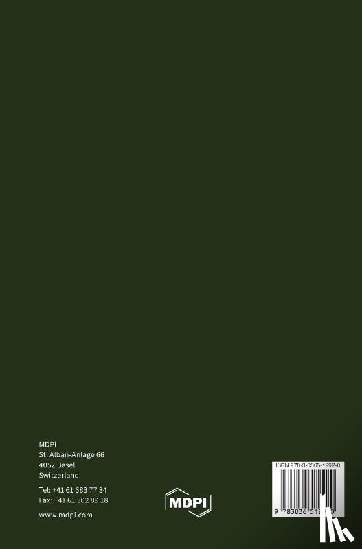 ARCHBOLD, DOUGLAS D - Feature Papers in Horticulturae