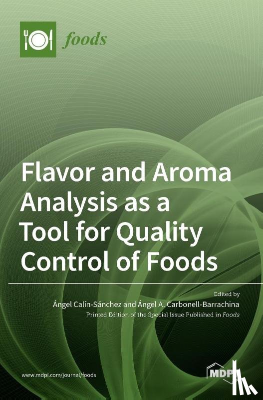 CAL N-S NCHEZ, NGEL - Flavor and Aroma Analysis as a Tool for Quality Control of Foods