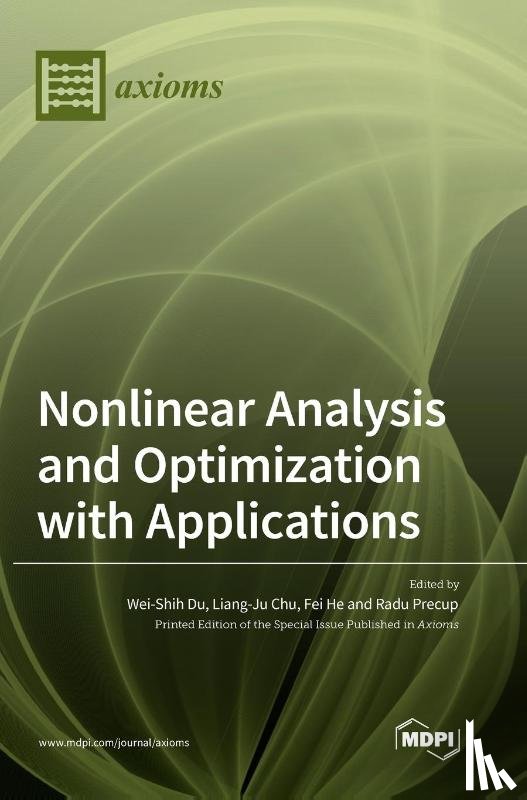 Du, Wei-Shih - Nonlinear Analysis and Optimization with Applications