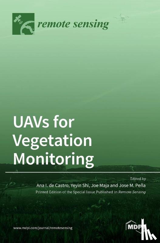 de Castro Megías, Ana - UAVs for Vegetation Monitoring