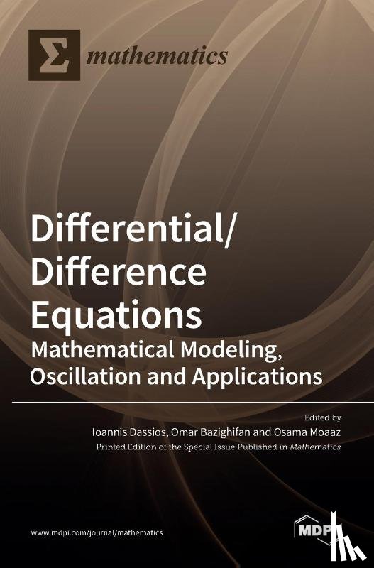 Dassios, Ioannis - Differential/Difference Equations