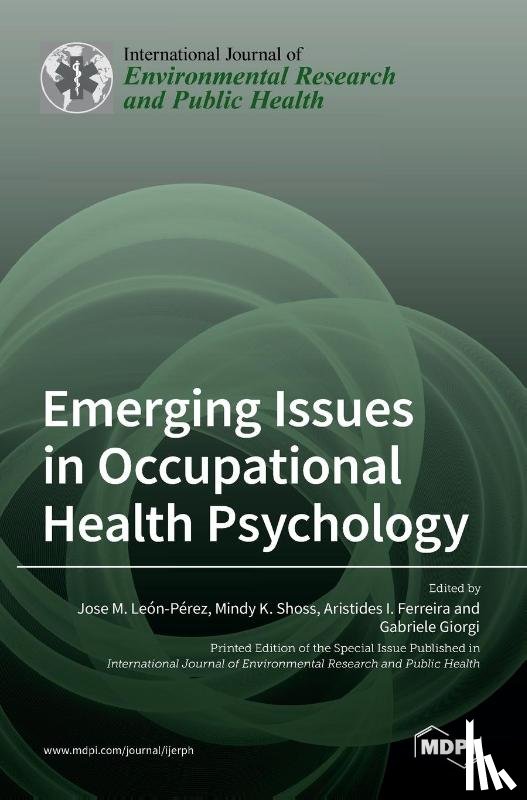  - Emerging Issues in Occupational Health Psychology