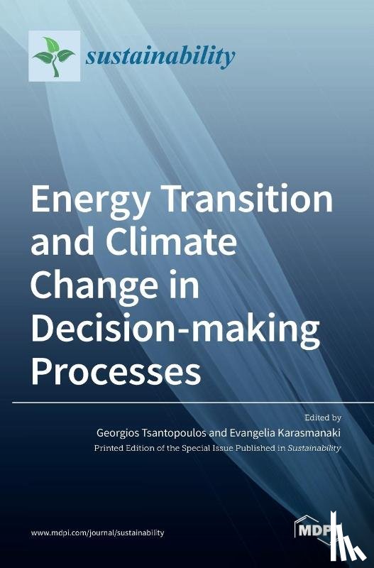 Tsantopoulos, Georgios - Energy Transition and Climate Change in Decision-making Processes