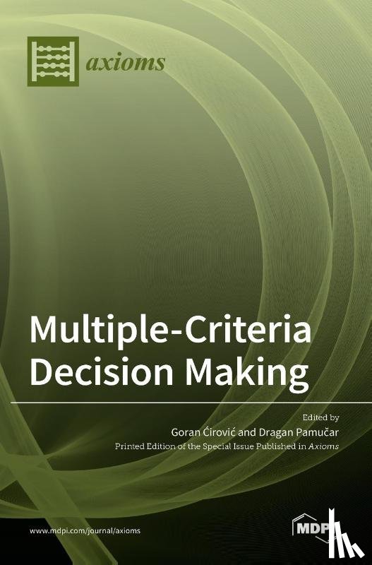 CIROVIC, GORAN - Multiple-Criteria Decision Making
