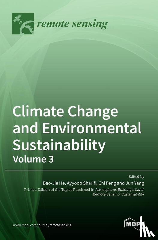 He, Bao-Jie - Climate Change and Environmental Sustainability-Volume 3