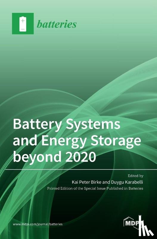  - Battery Systems and Energy Storage beyond 2020
