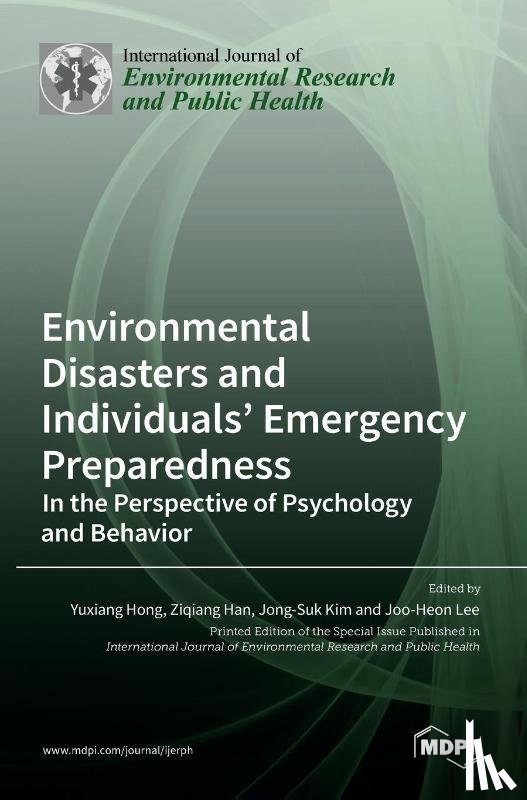 HONG, YUXIANG - Environmental Disasters and Individuals' Emergency Preparedness