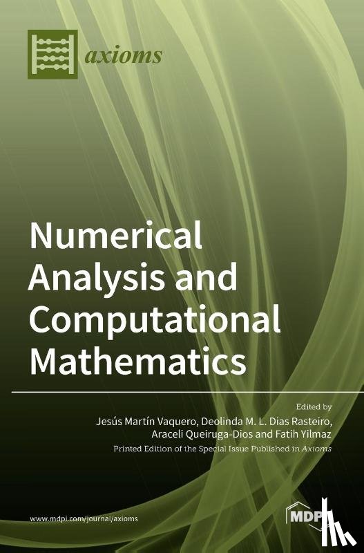 Mart´ın Vaquero, Jes ´. Us - Numerical Analysis and Computational Mathematics