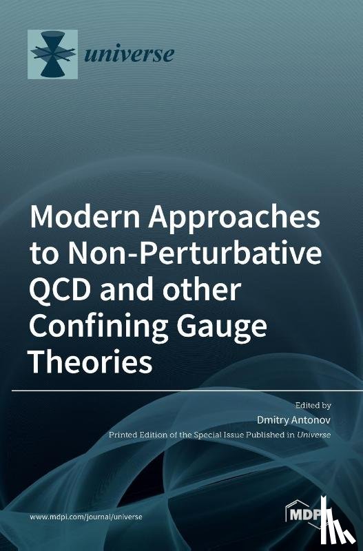 Antonov, Dmitry - Modern Approaches to Non-Perturbative QCD and other Confining Gauge Theories