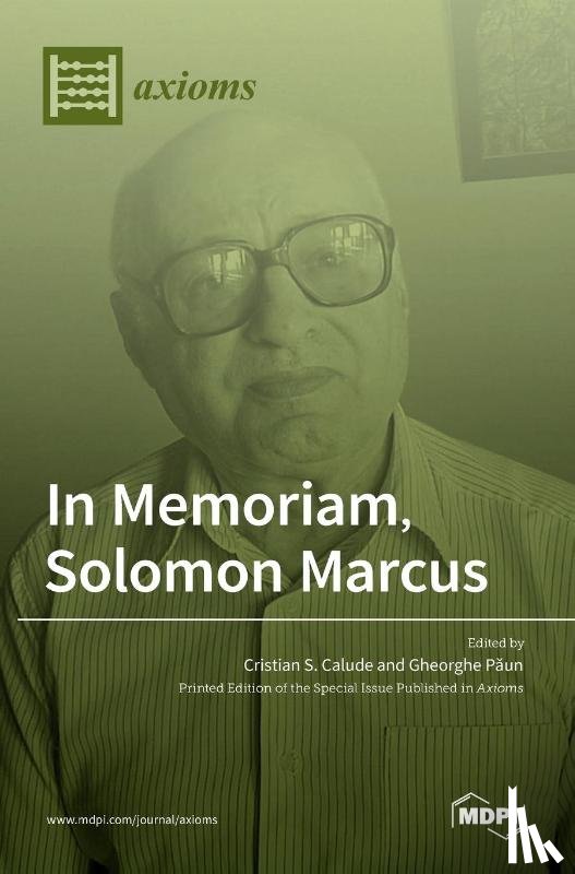 S. Calude, Cristian - In Memoriam, Solomon Marcus