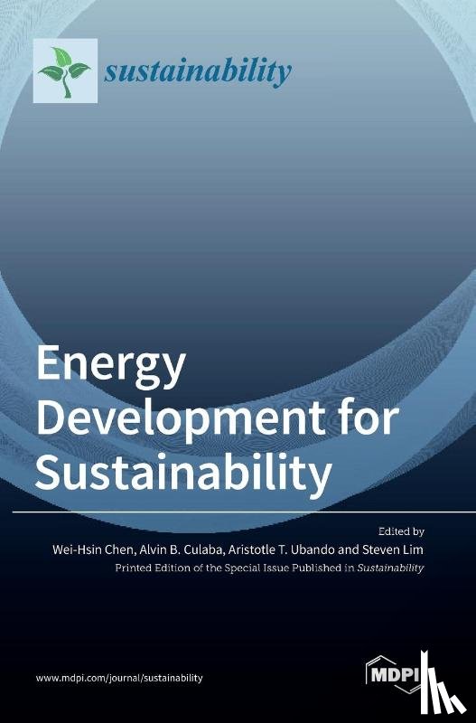 Chen, Wei-Hsin - Energy Development for Sustainability
