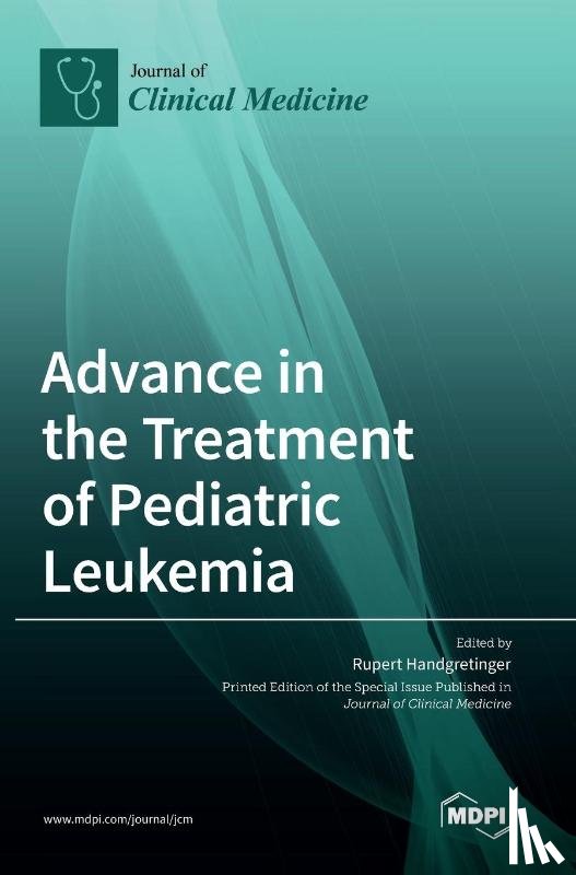 Handgretinger, Rupert - Advance in the Treatment of Pediatric Leukemia