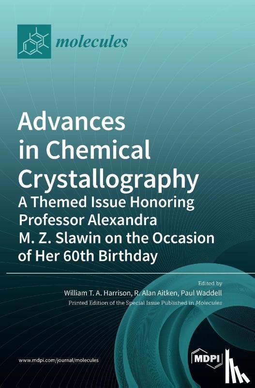 - Advances in Chemical Crystallography