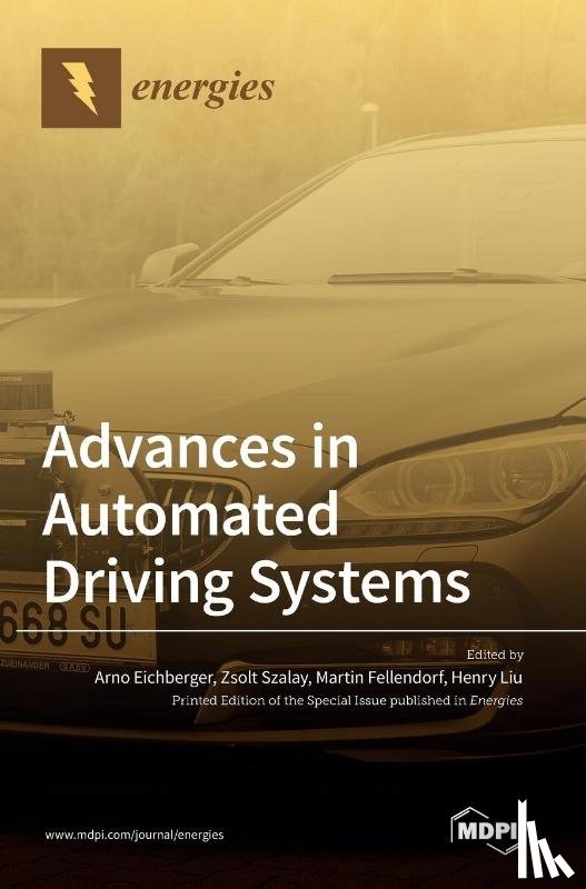 Eichberger, Arno - Advances in Automated Driving Systems