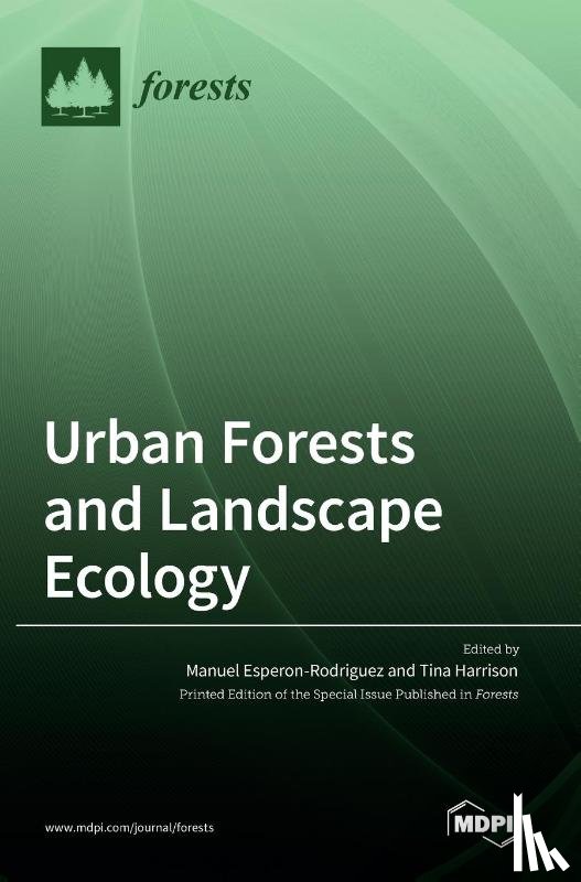 Esperon-Rodriguez, Manuel - Urban Forests and Landscape Ecology