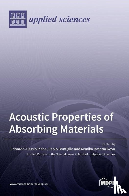 Piana, Edoardo - Acoustic Properties of Absorbing Materials