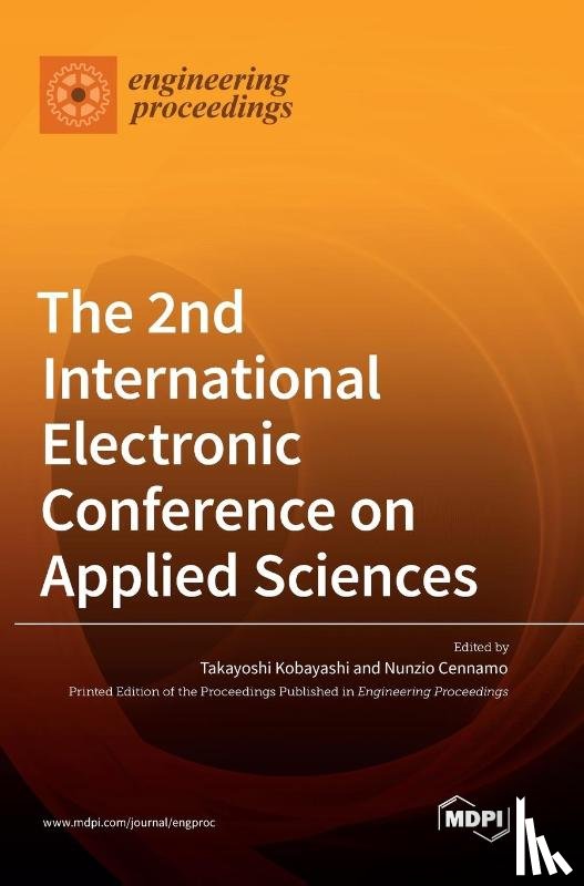 Kobayashi, Takayoshi - The 2nd International Electronic Conference on Applied Sciences