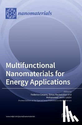 Cesano, Federico - Multifunctional Nanomaterials for Energy Applications