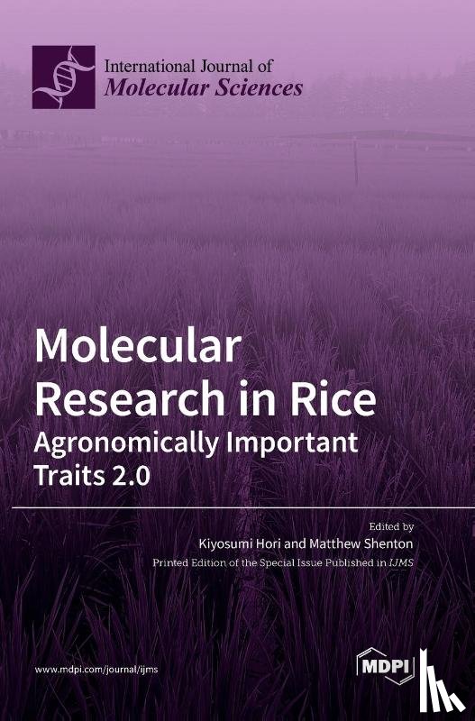  - Molecular Research in Rice