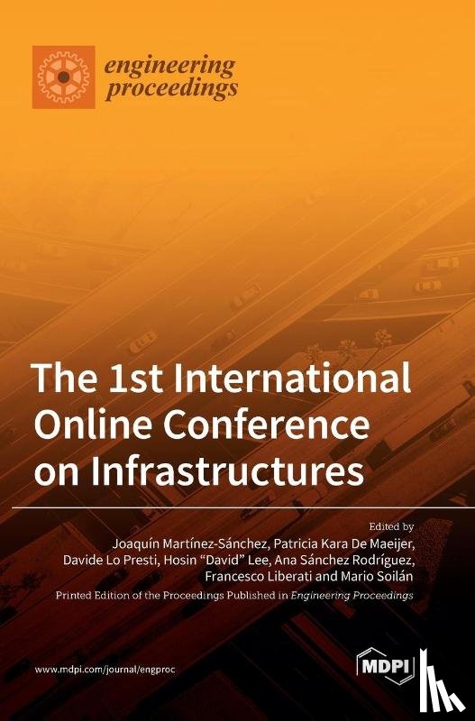 Sánchez, Joaquín Martínez - The 1st International Online Conference on Infrastructures