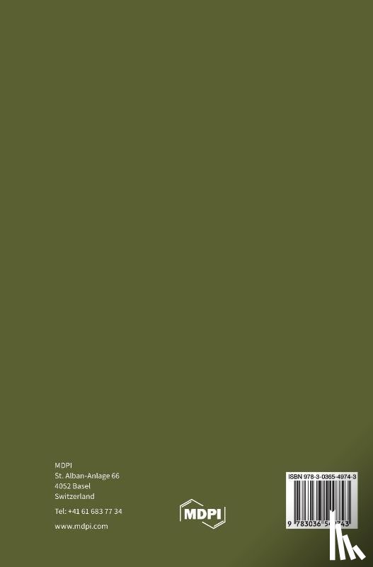  - Commemorative Issue in Honor of Professor Karlheinz Schwarz on the Occasion of his 80th Birthday