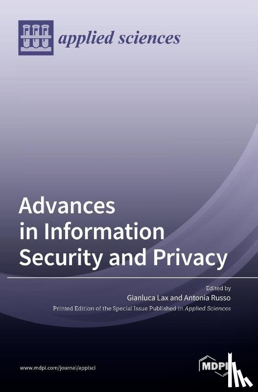 Lax, Gianluca - Advances in Information Security and Privacy