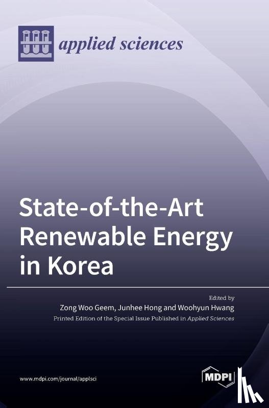 Geem, Zong Woo - State-of-the-Art Renewable Energy in Korea