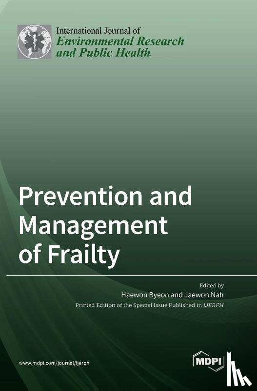  - Prevention and Management of Frailty
