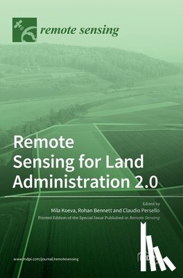 Koeva, Mila - Remote Sensing for Land Administration 2.0