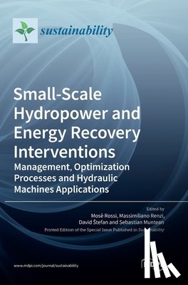 Rossi, Mosè - Small-Scale Hydropower and Energy Recovery Interventions