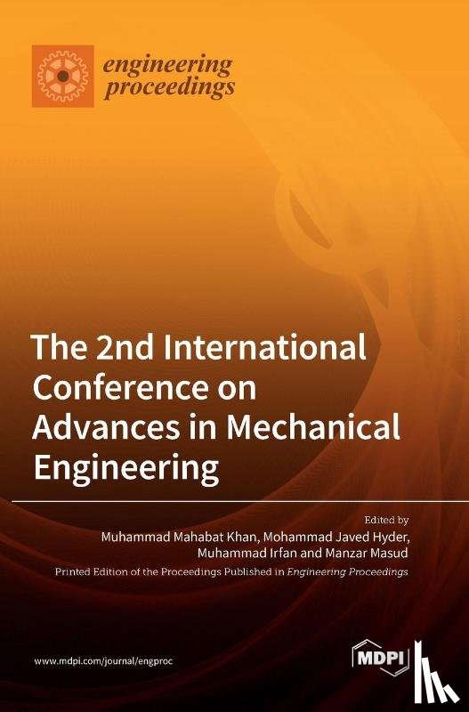  - The 2nd International Conference on Advances in Mechanical Engineering