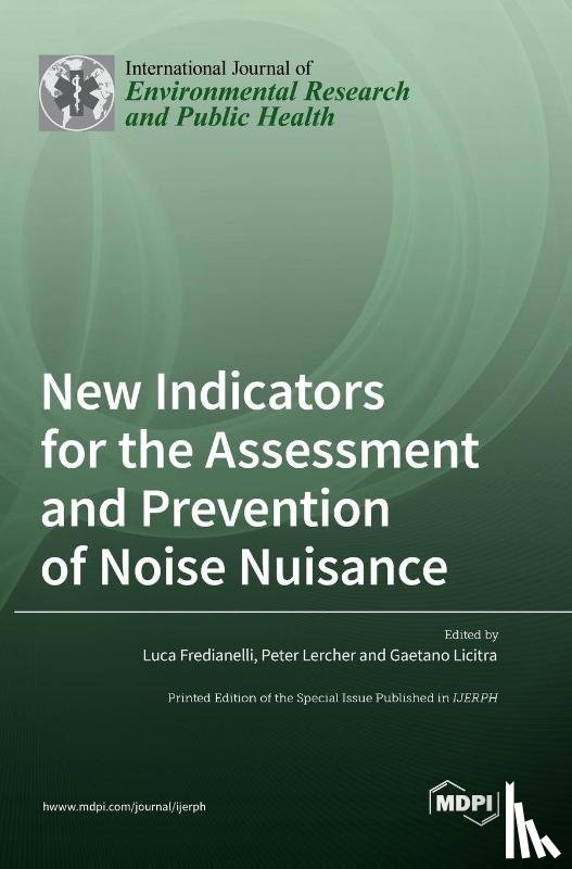  - New Indicators for the Assessment and Prevention of Noise Nuisance