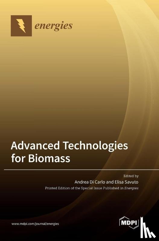 Di Carlo, Andrea - Advanced Technologies for Biomass