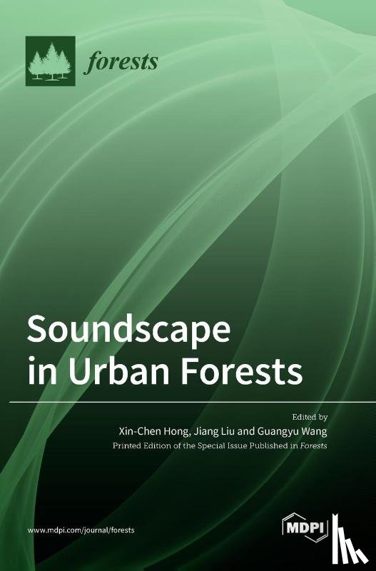 Hong, Xin-Chen - Soundscape in Urban Forests