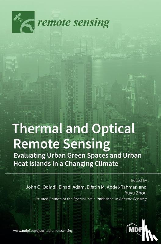 Odindi, John O. - Thermal and Optical Remote Sensing
