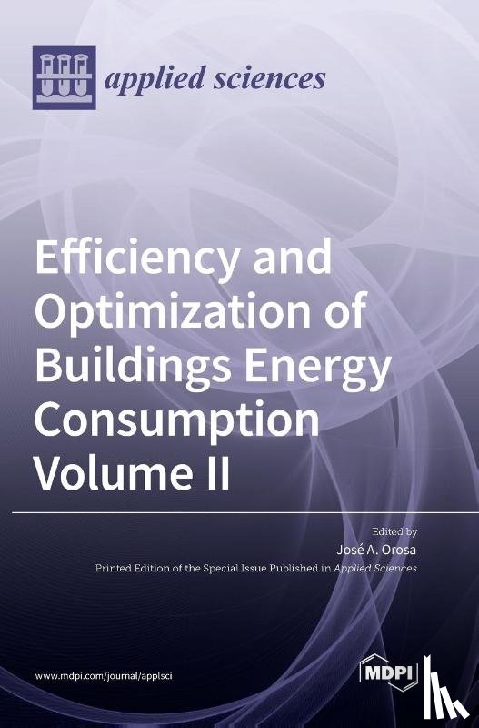 Orosa, José a. - Efficiency and Optimization of Buildings Energy Consumption